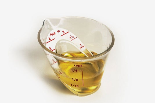 OXO Good Grips mini measuring cup.